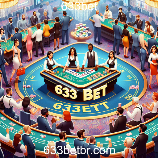 Experimente a Emoção dos Jogos Ao Vivo no 633bet